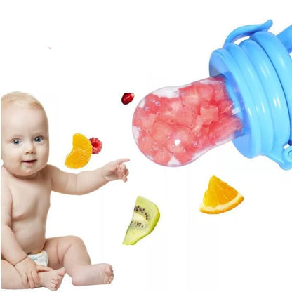 Silicone Baby Pacifier Feeder Nibler